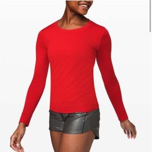 Lululemon Swiftly Relaxed Long Sleeve
Dark Red / Dark Red Size 12 LIKE NEW